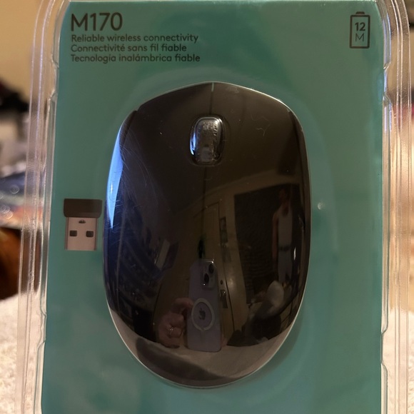 Wireless computer mouse - Picture 2 of 3